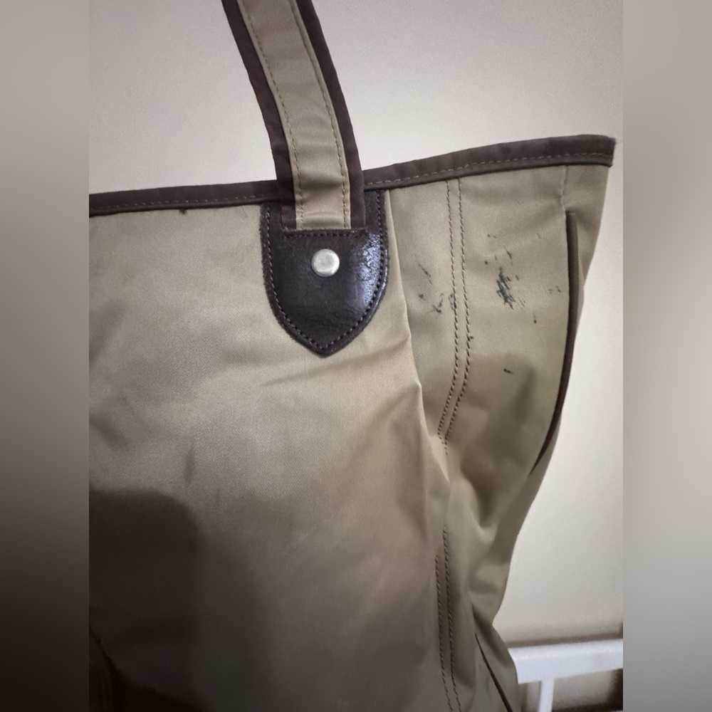 Kim Sports Tan Tote Bag - Picture 4 of 6